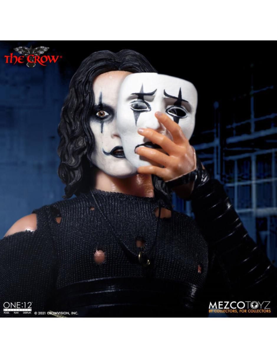 Figura de colección The Crow Eric Draven collectors 6