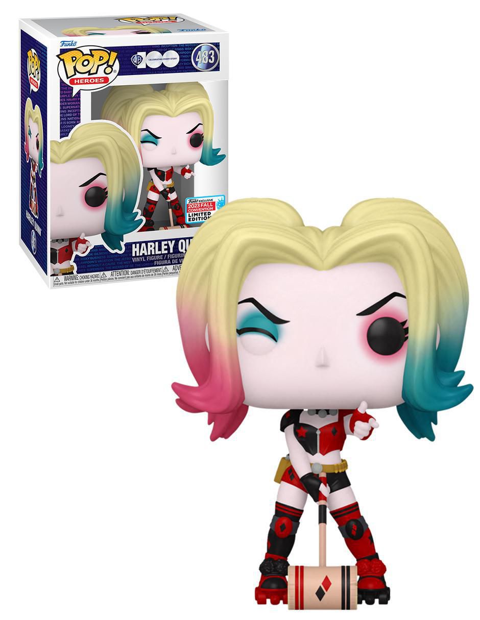 Pop! Warner Bros Harley Quinn 3