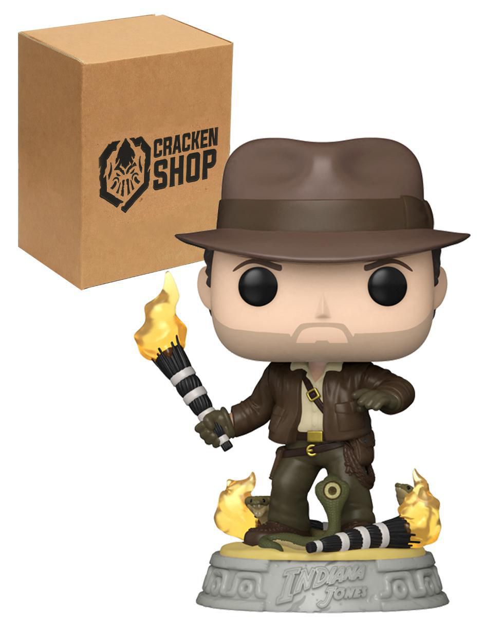 Pop! Indiana Jones 3