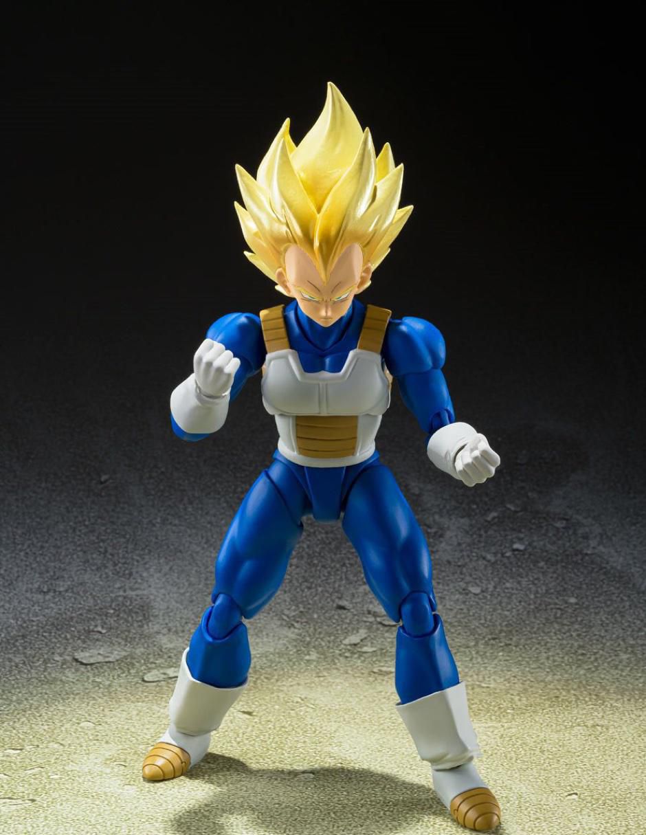 Figura de colección Dragon Ball Z Super Saiyan Vegeta ultimate 2