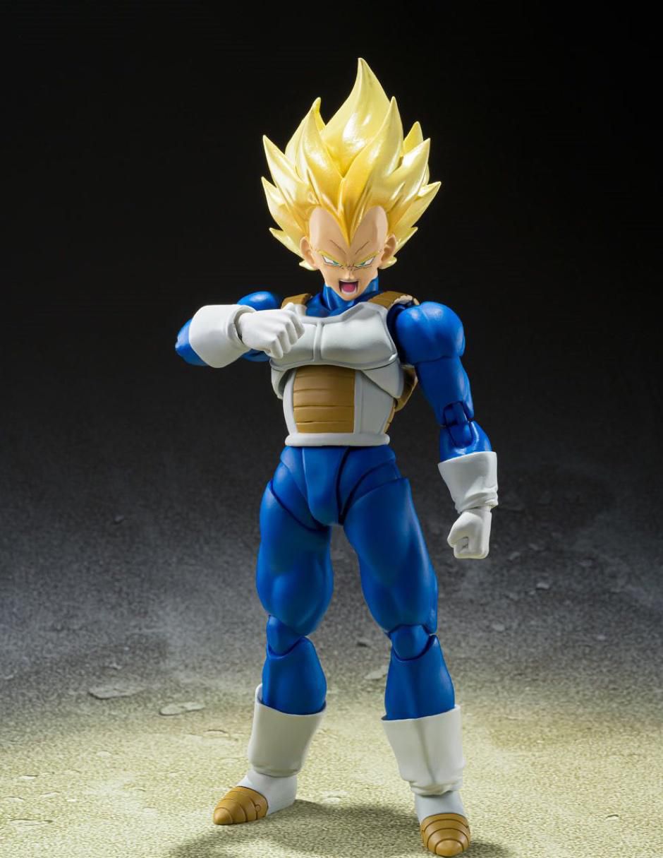 Figura de colección Dragon Ball Z Super Saiyan Vegeta ultimate 3