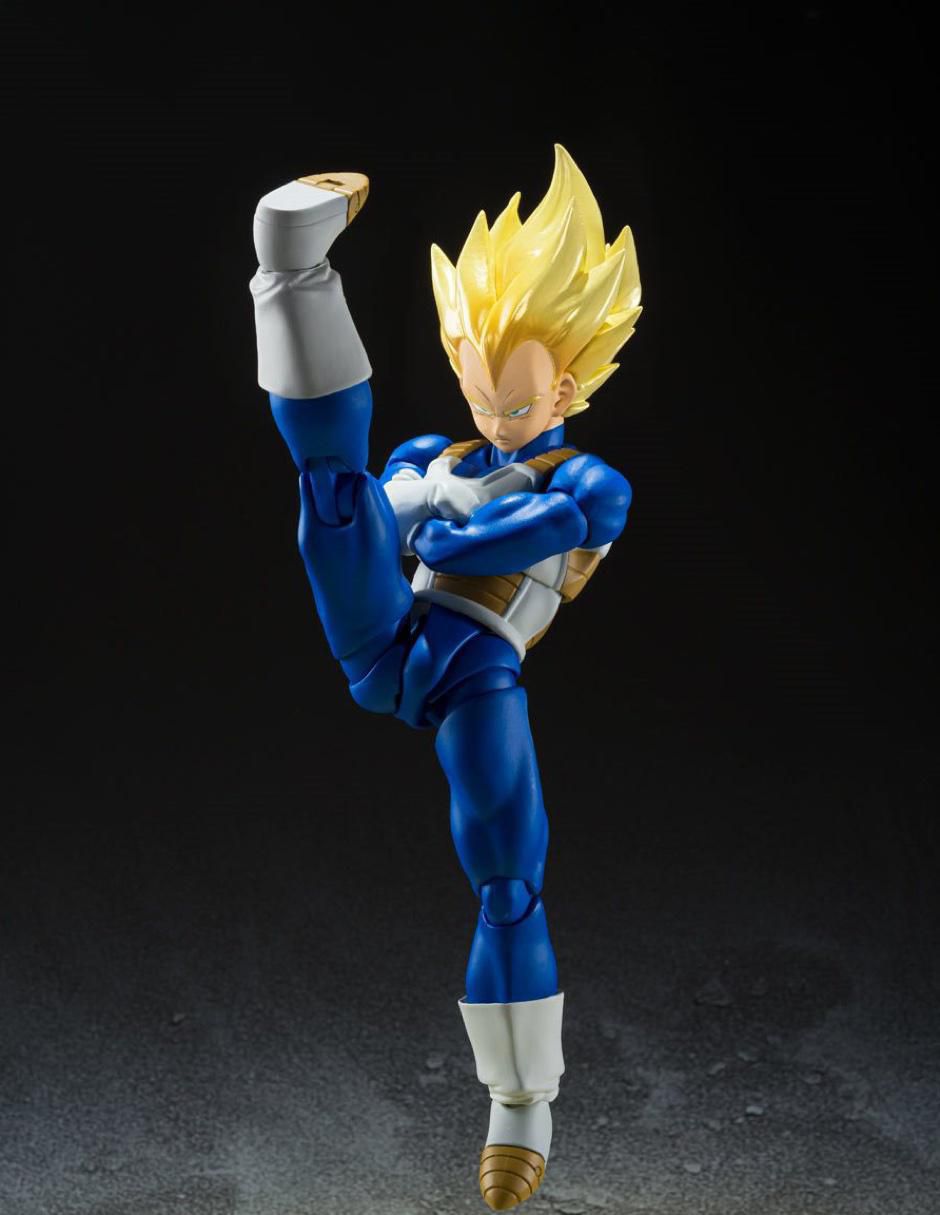 Figura de colección Dragon Ball Z Super Saiyan Vegeta ultimate 5