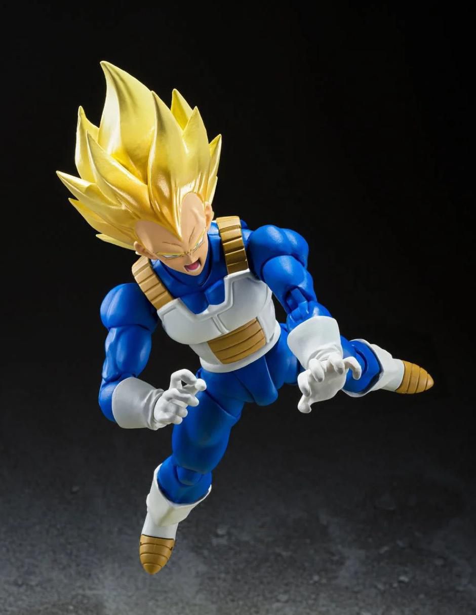 Figura de colección Dragon Ball Z Super Saiyan Vegeta ultimate 6