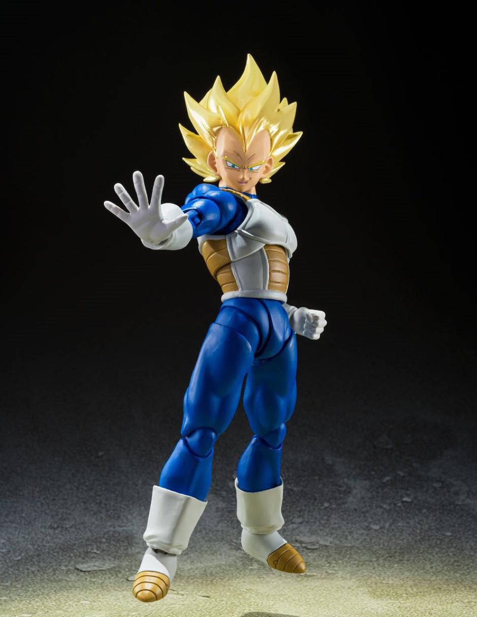 Figura de colección Dragon Ball Z Super Saiyan Vegeta ultimate 7