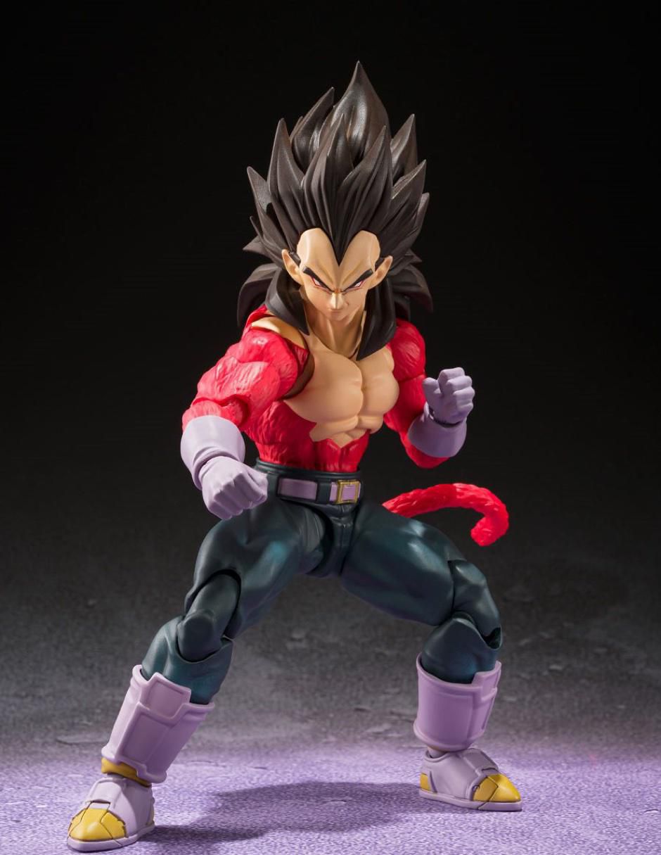 Figura de colección Dragon Ball Super Saiyan Vegeta ultimate 3