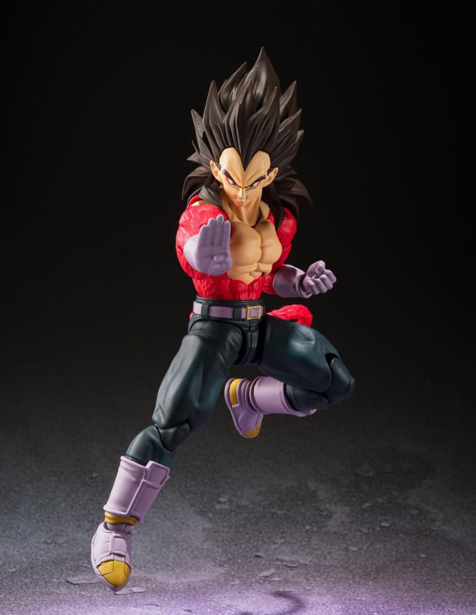 Figura de colección Dragon Ball Super Saiyan Vegeta ultimate 5
