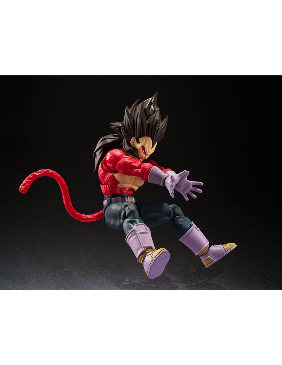 Figura de colección Dragon Ball Super Saiyan Vegeta ultimate 6