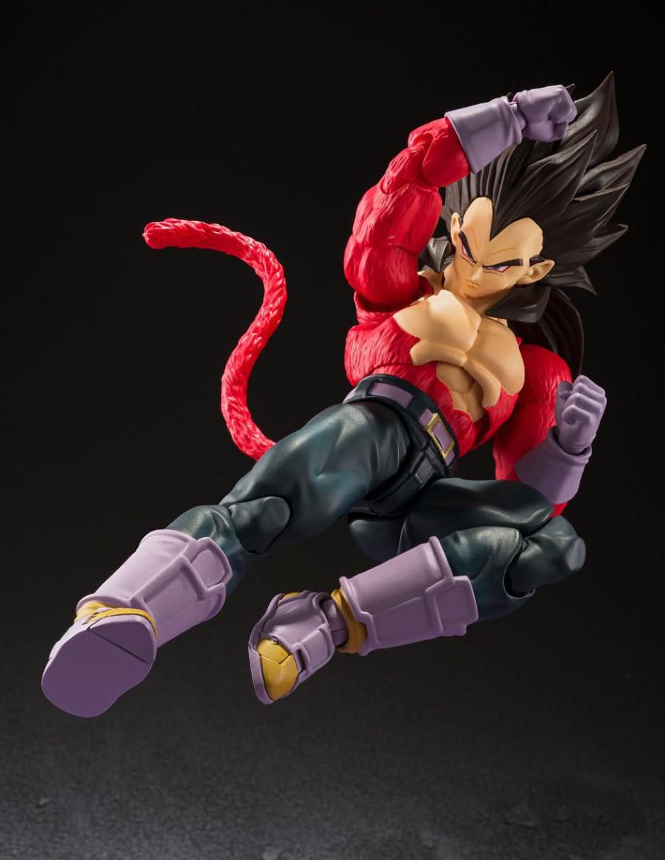 Figura de colección Dragon Ball Super Saiyan Vegeta ultimate 7
