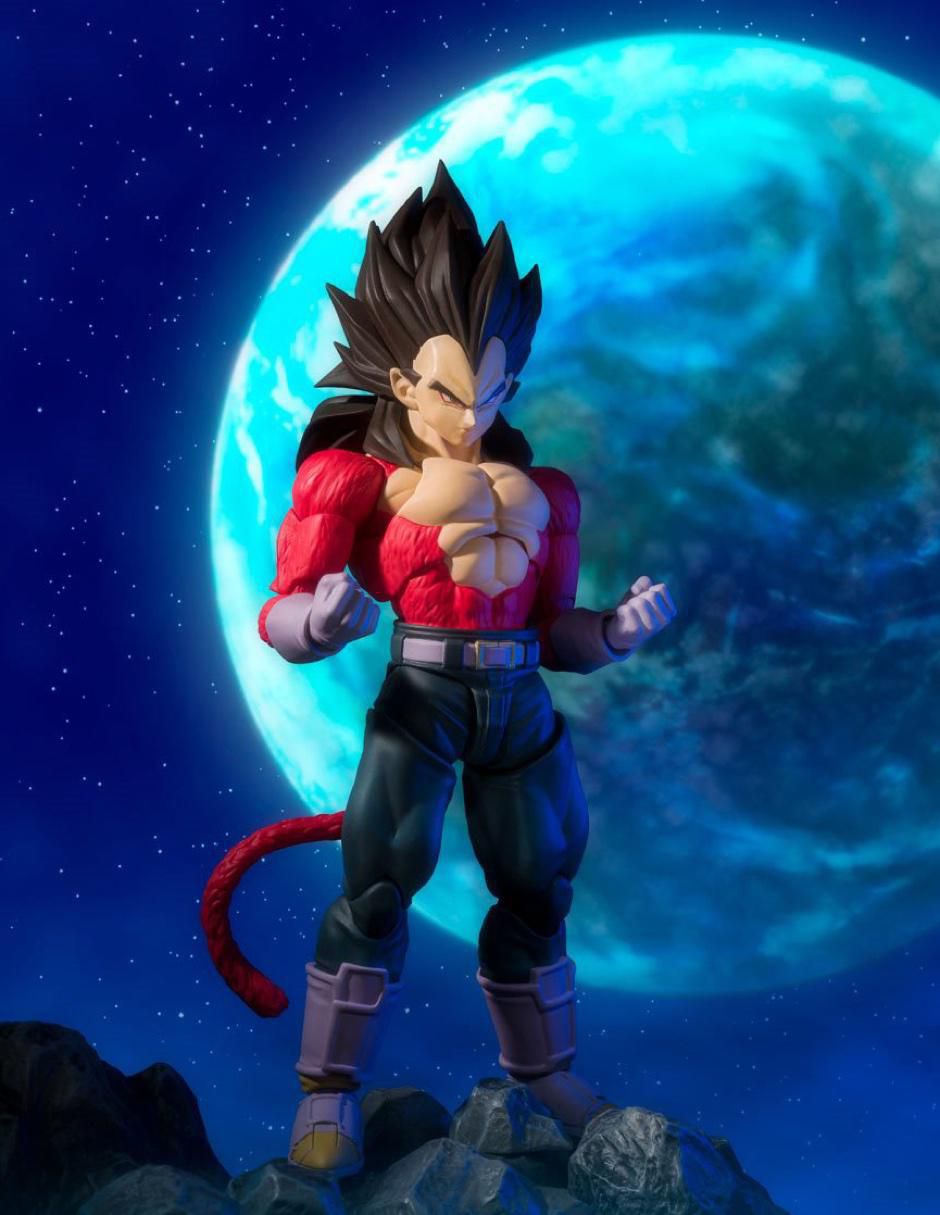 Figura de colección Dragon Ball Super Saiyan Vegeta ultimate 8
