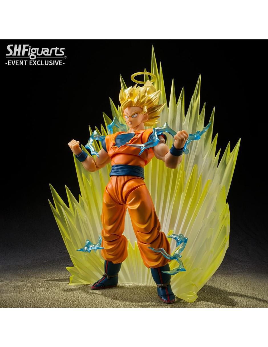 Figura de colección Dragon Ball Z Super Saiyan Goku collectors 3