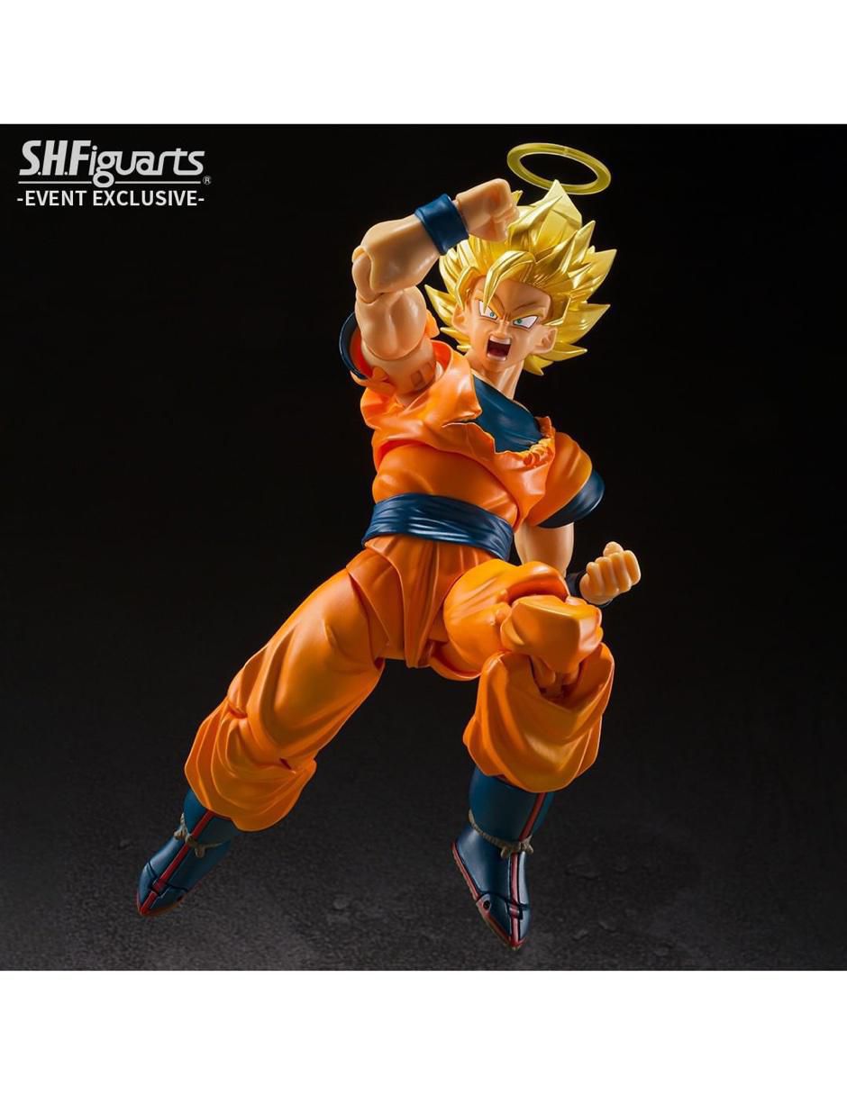 Figura de colección Dragon Ball Z Super Saiyan Goku collectors 4