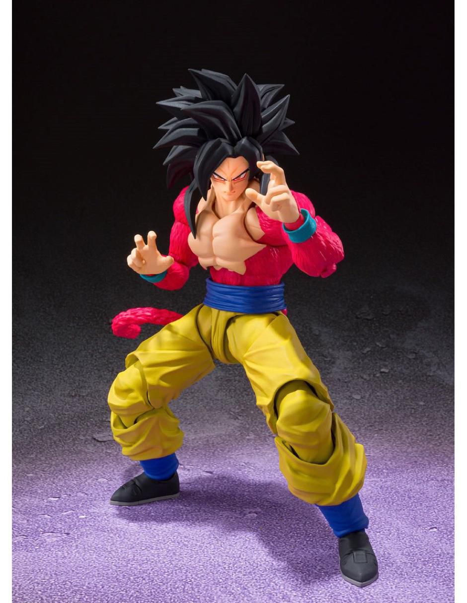 Figura de colección Dragon Ball Super Saiyan Goku 2
