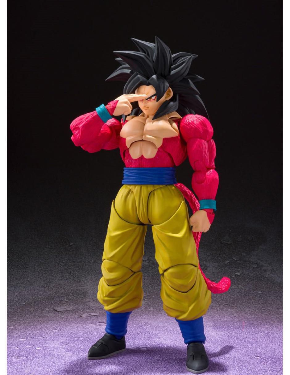 Figura de colección Dragon Ball Super Saiyan Goku 3