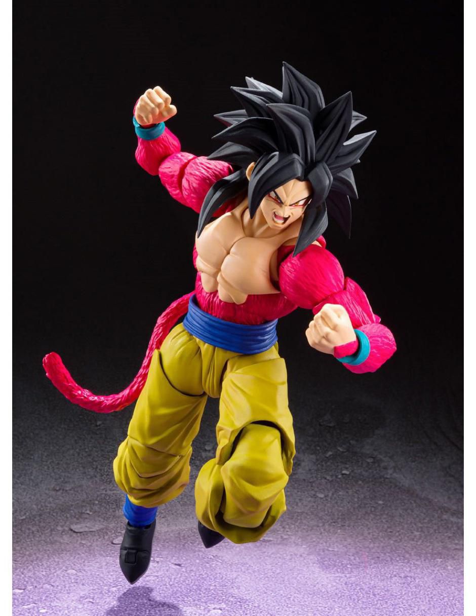 Figura de colección Dragon Ball Super Saiyan Goku 4
