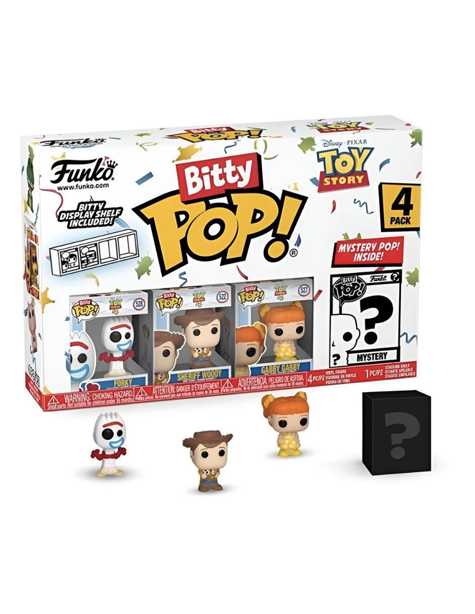 Pop! Toy Story Bitty Pop 2