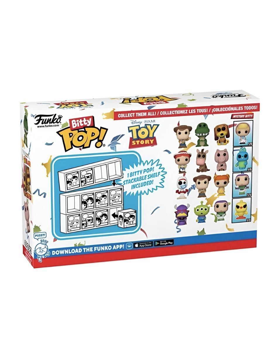 Pop! Toy Story Bitty Pop 3