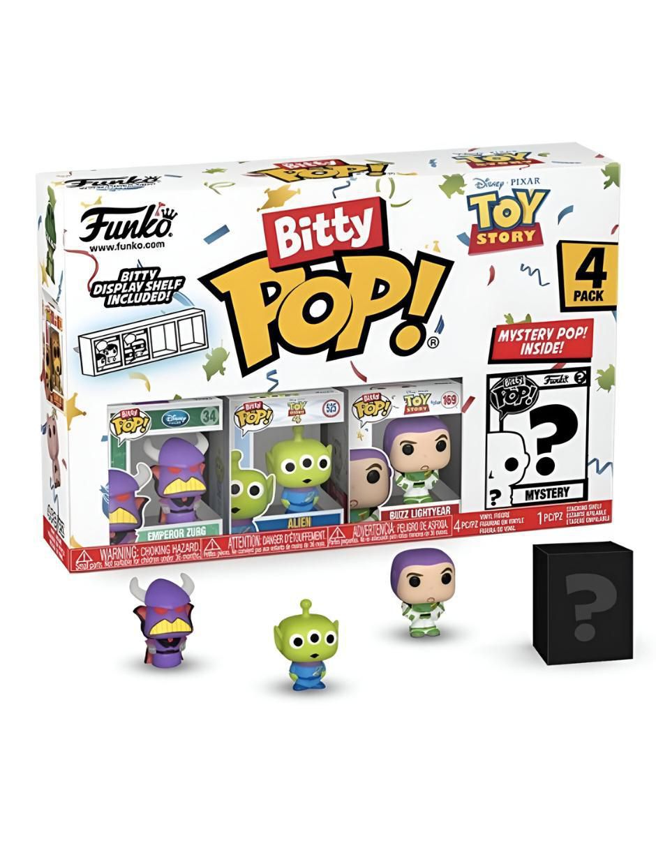 Pop! Toy Story Bitty Pop 3