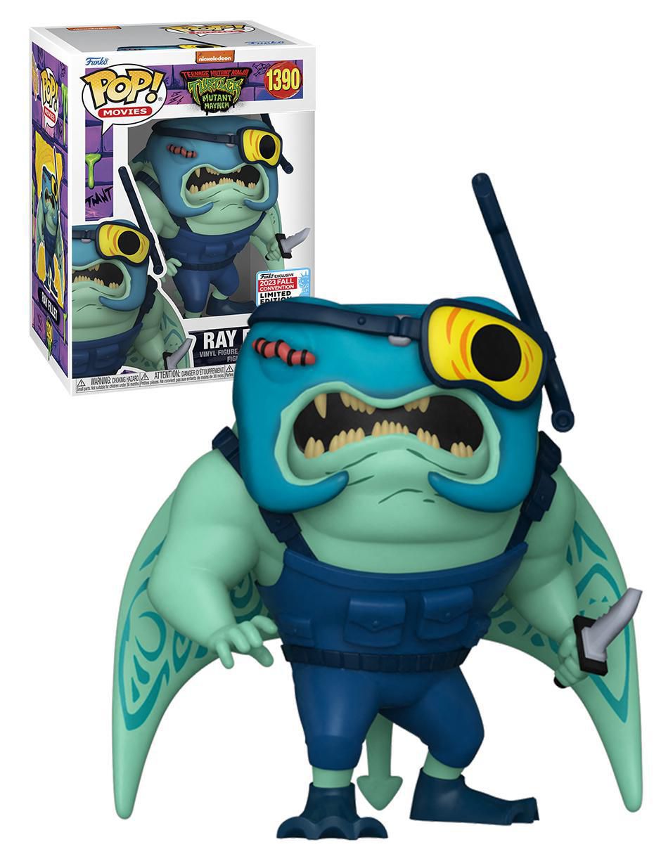 Pop! Tortugas Ninja Ray fillet 3