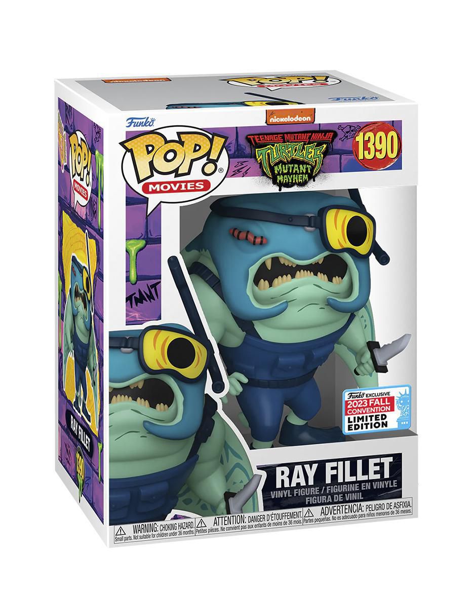 Pop! Tortugas Ninja Ray fillet 4