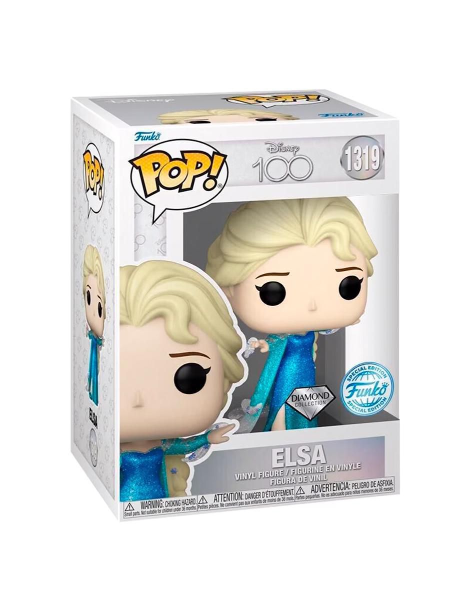 Pop! Frozen Elsa 4