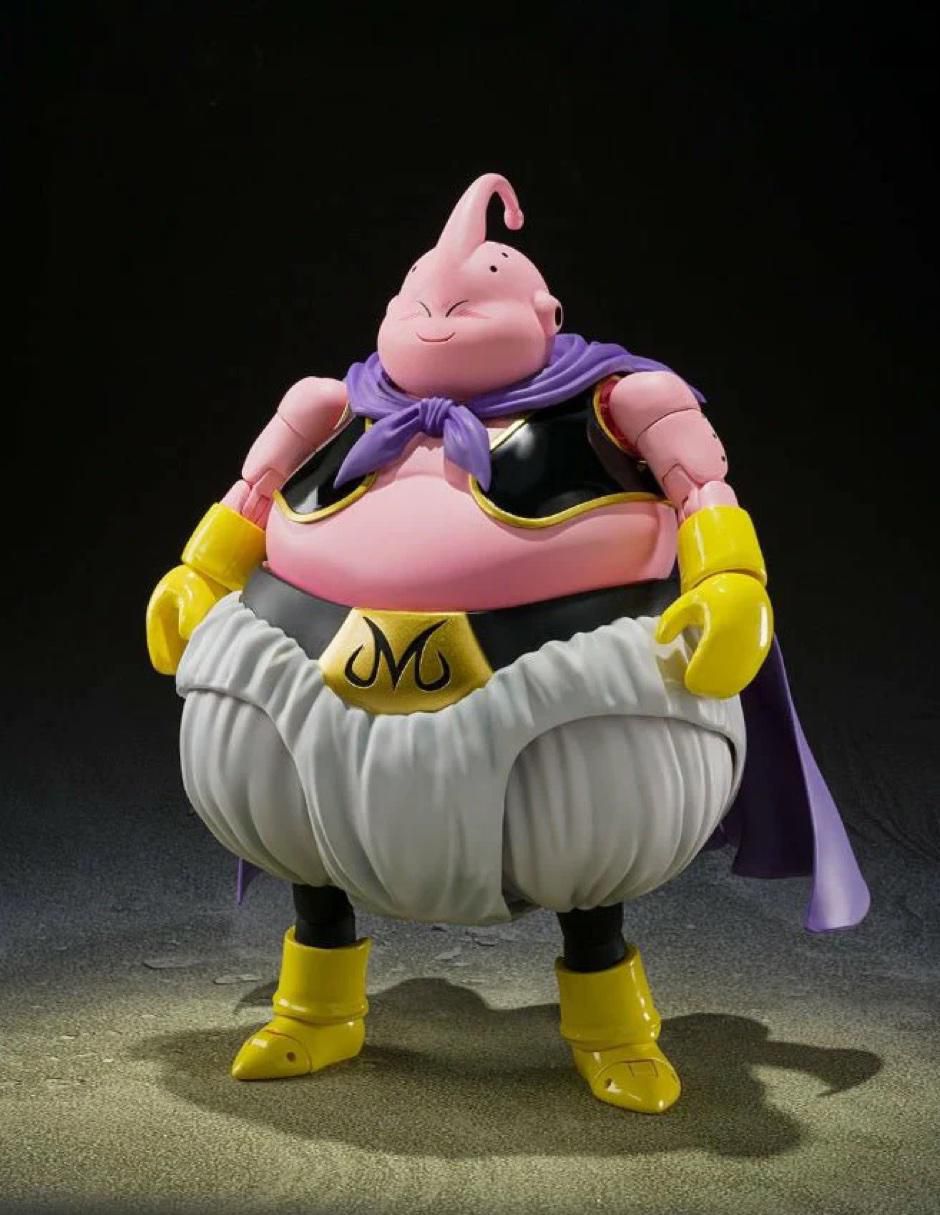Figura de colección Dragon Ball Z Majin Buu collectors 3