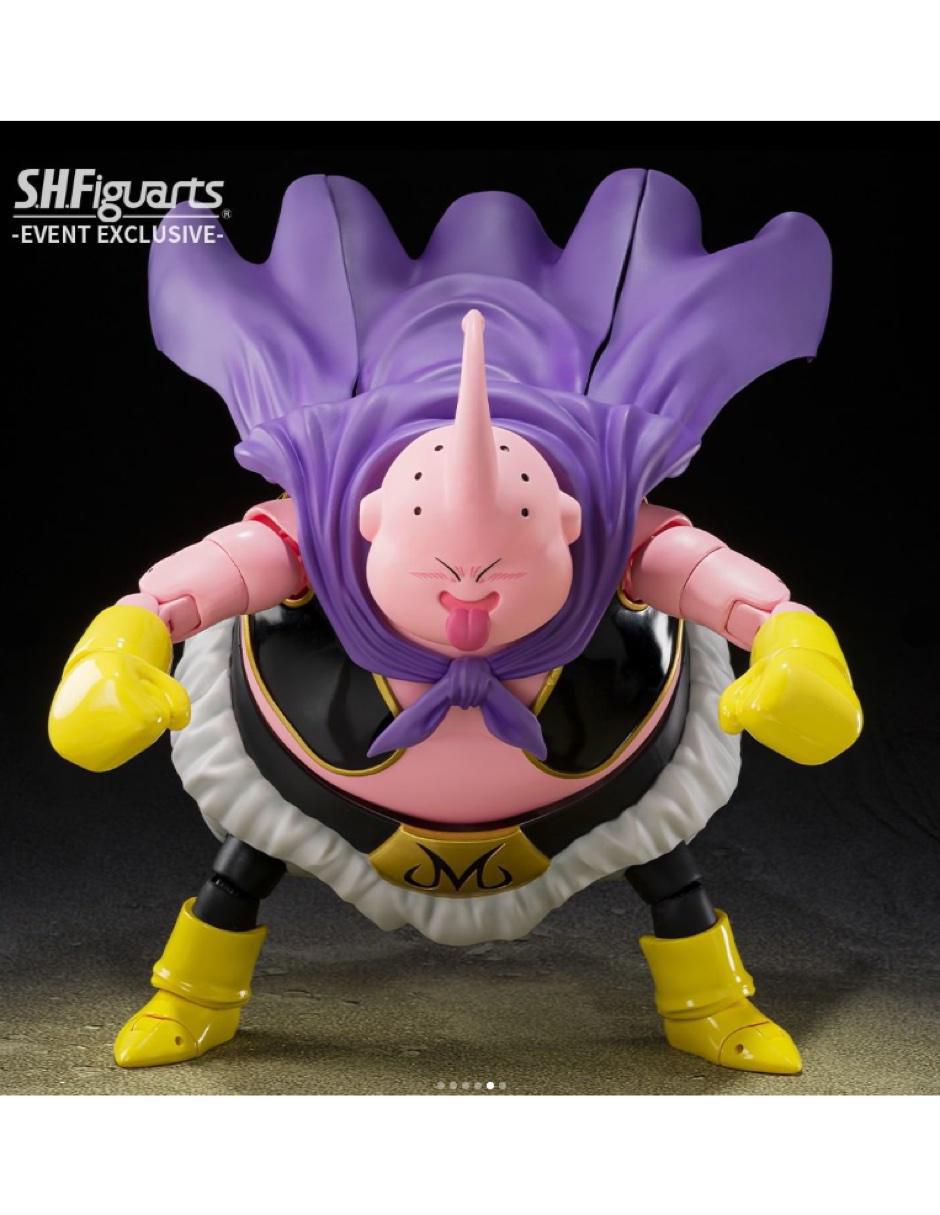 Figura de colección Dragon Ball Z Majin Buu collectors 6
