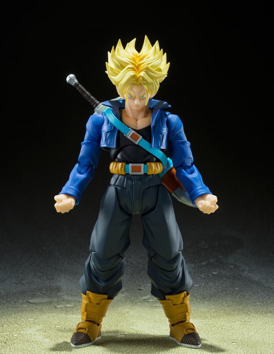 Figura de colección Dragon Ball Z Trunks deluxe 2