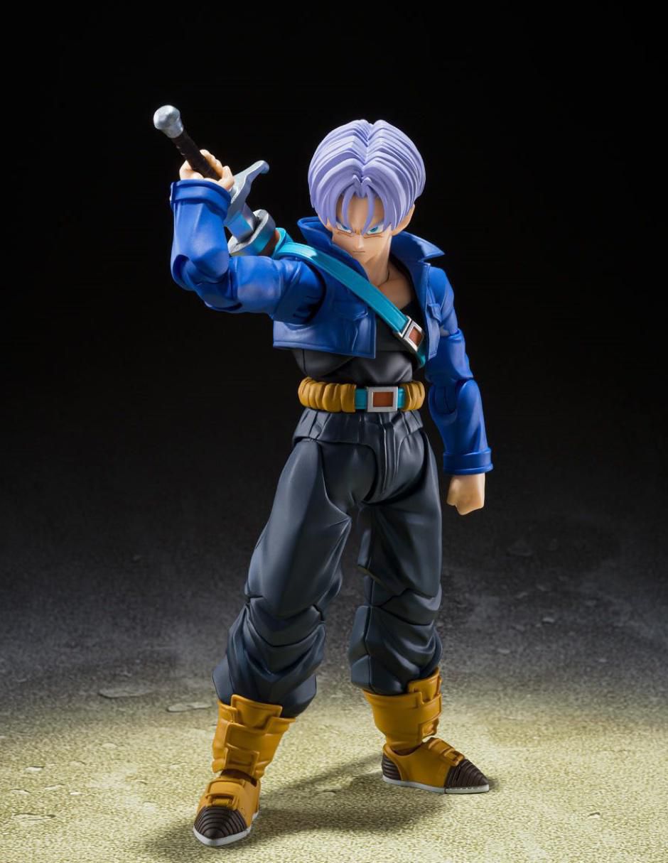 Figura de colección Dragon Ball Z Trunks deluxe 3