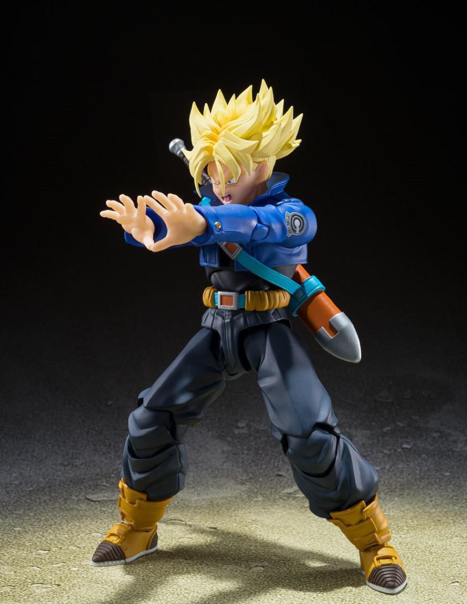 Figura de colección Dragon Ball Z Trunks deluxe 4