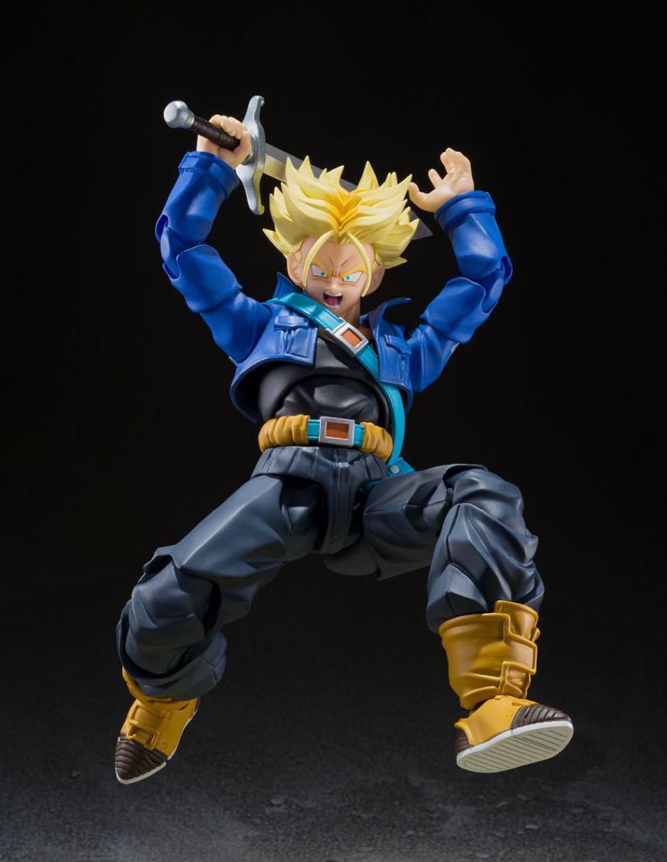 Figura de colección Dragon Ball Z Trunks deluxe 6