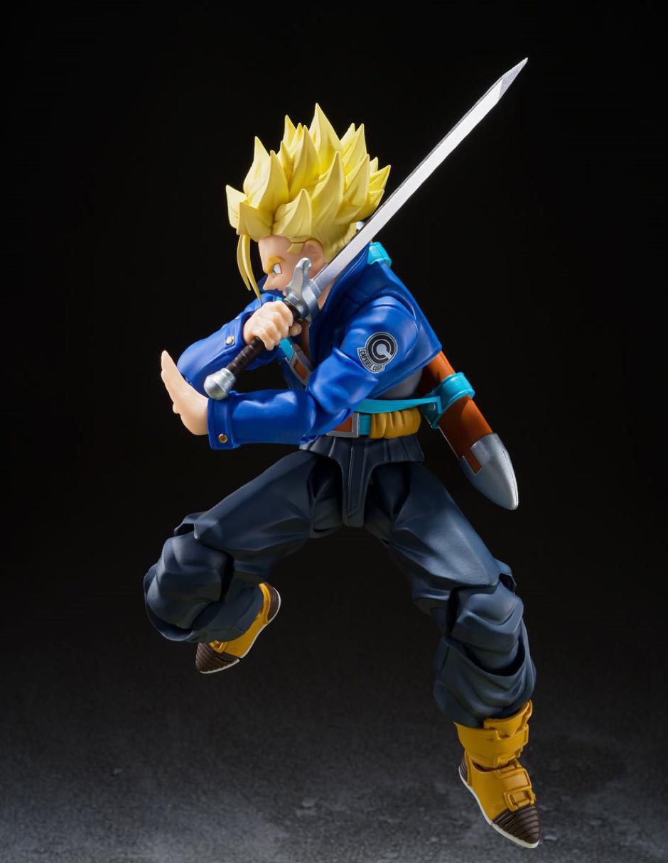 Figura de colección Dragon Ball Z Trunks deluxe 7
