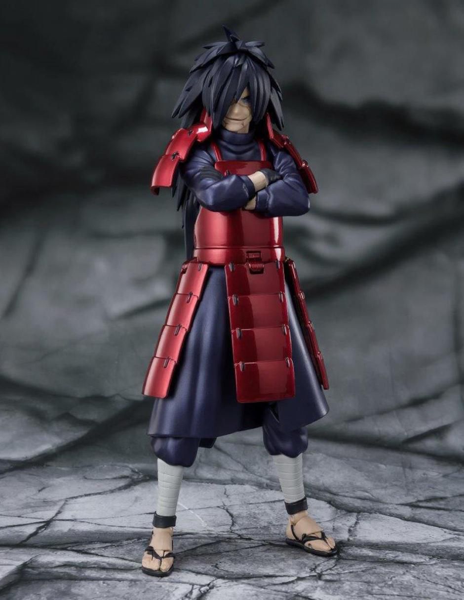 Figura de colección Naruto Shippuden Madara Uchiha articulado 4