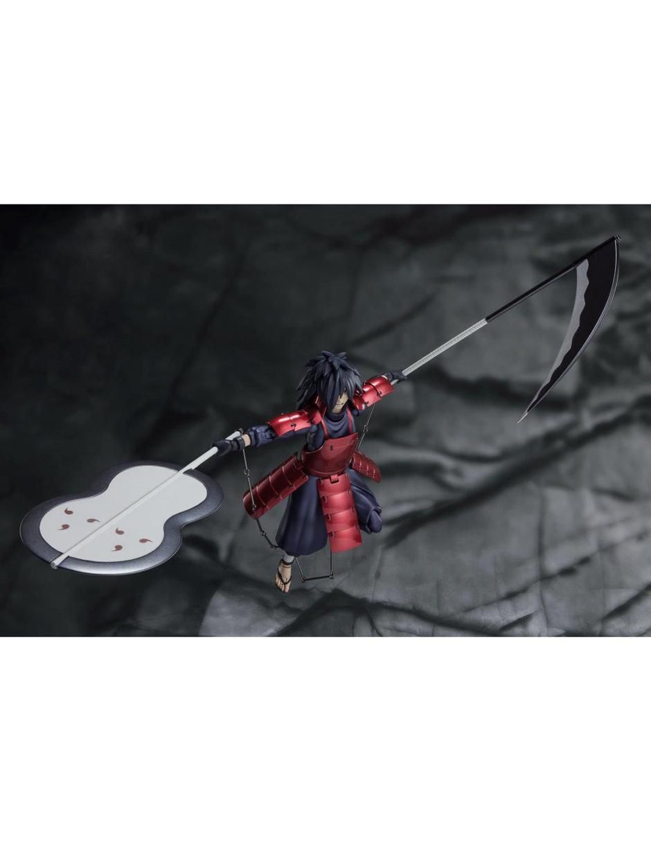 Figura de colección Naruto Shippuden Madara Uchiha articulado 6