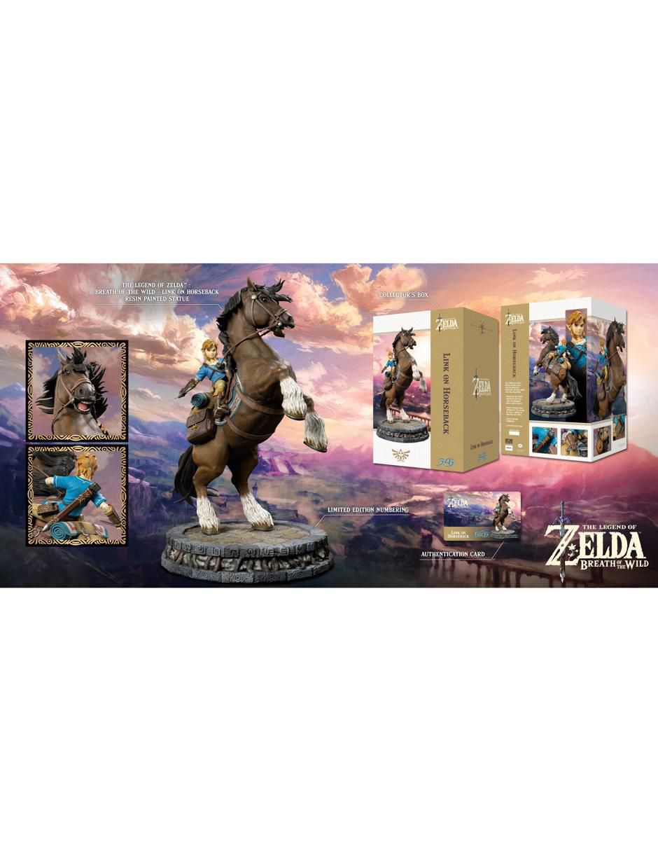 Estatua The Legend of Zelda Breath of the Wild Legend of Zelda deluxe 2