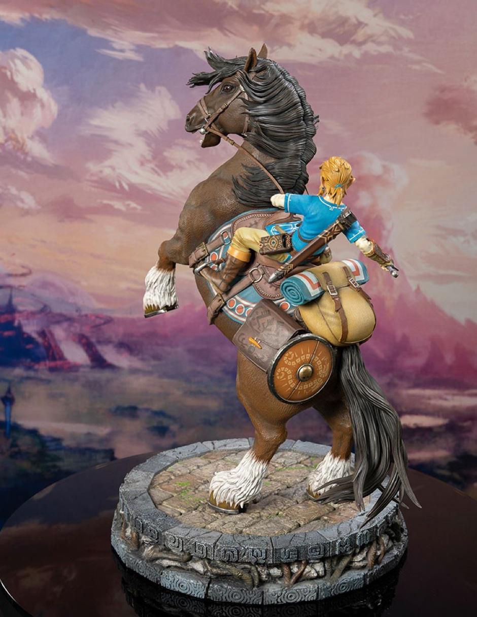 Estatua The Legend of Zelda Breath of the Wild Legend of Zelda deluxe 4