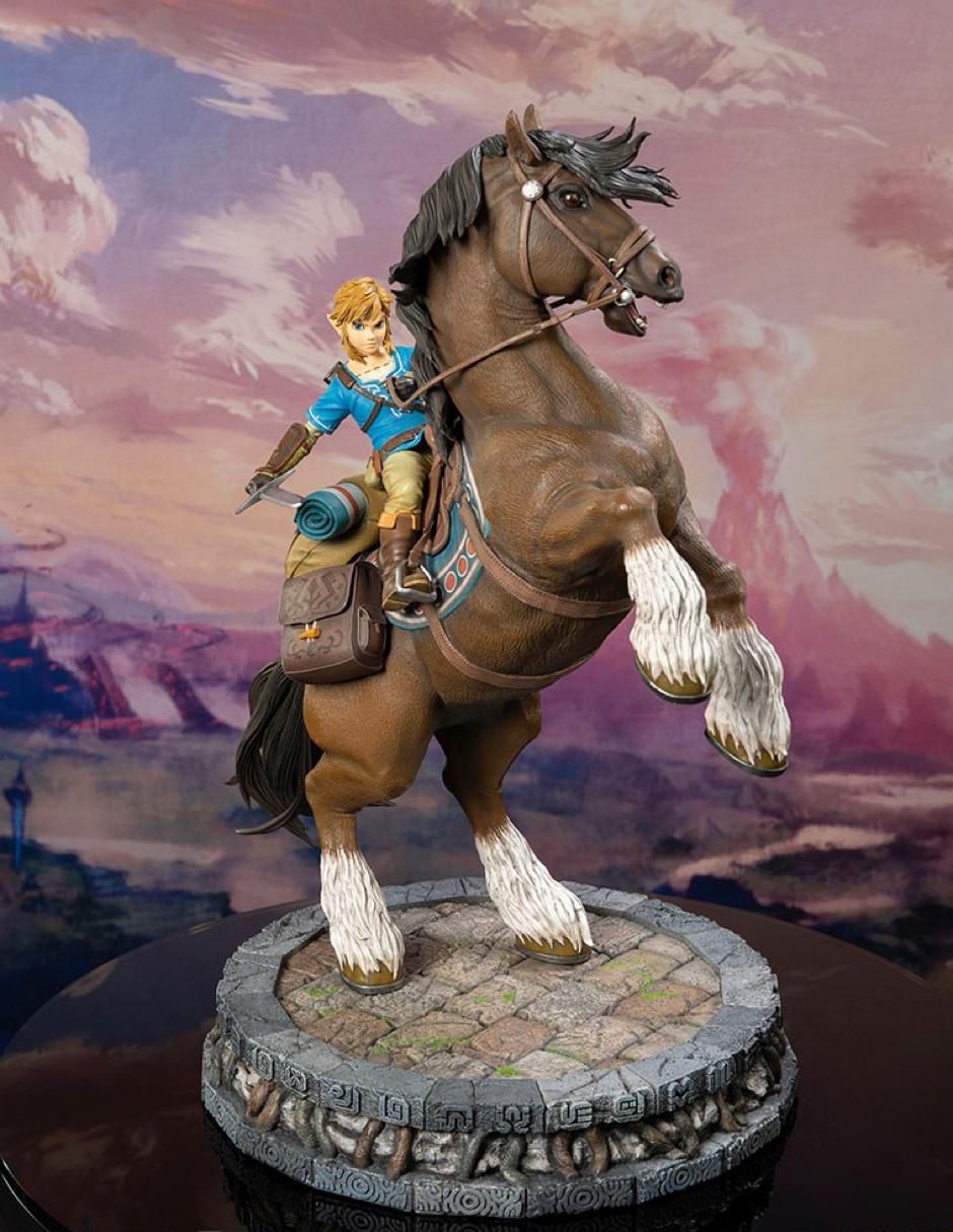 Estatua The Legend of Zelda Breath of the Wild Legend of Zelda deluxe 5