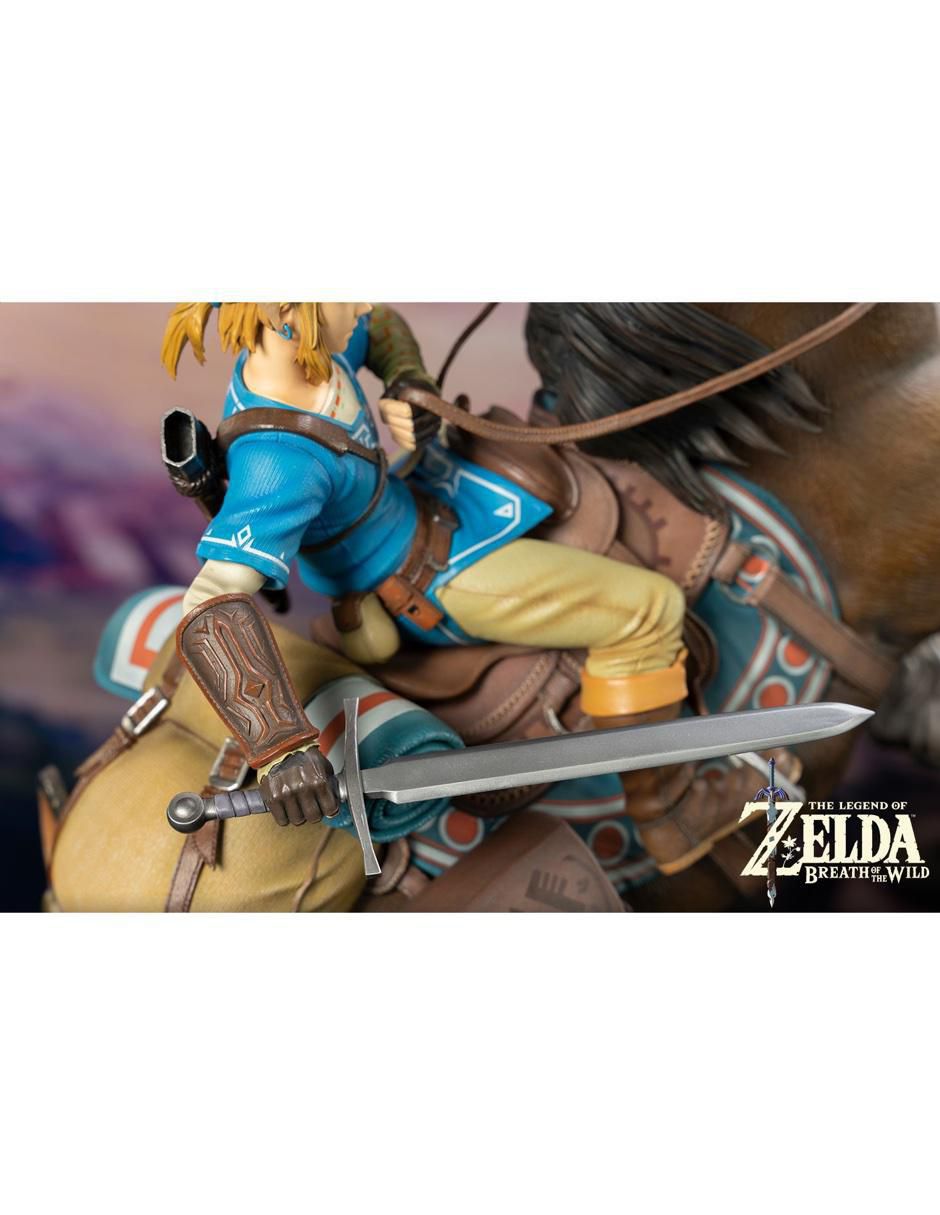 Estatua The Legend of Zelda Breath of the Wild Legend of Zelda deluxe 6