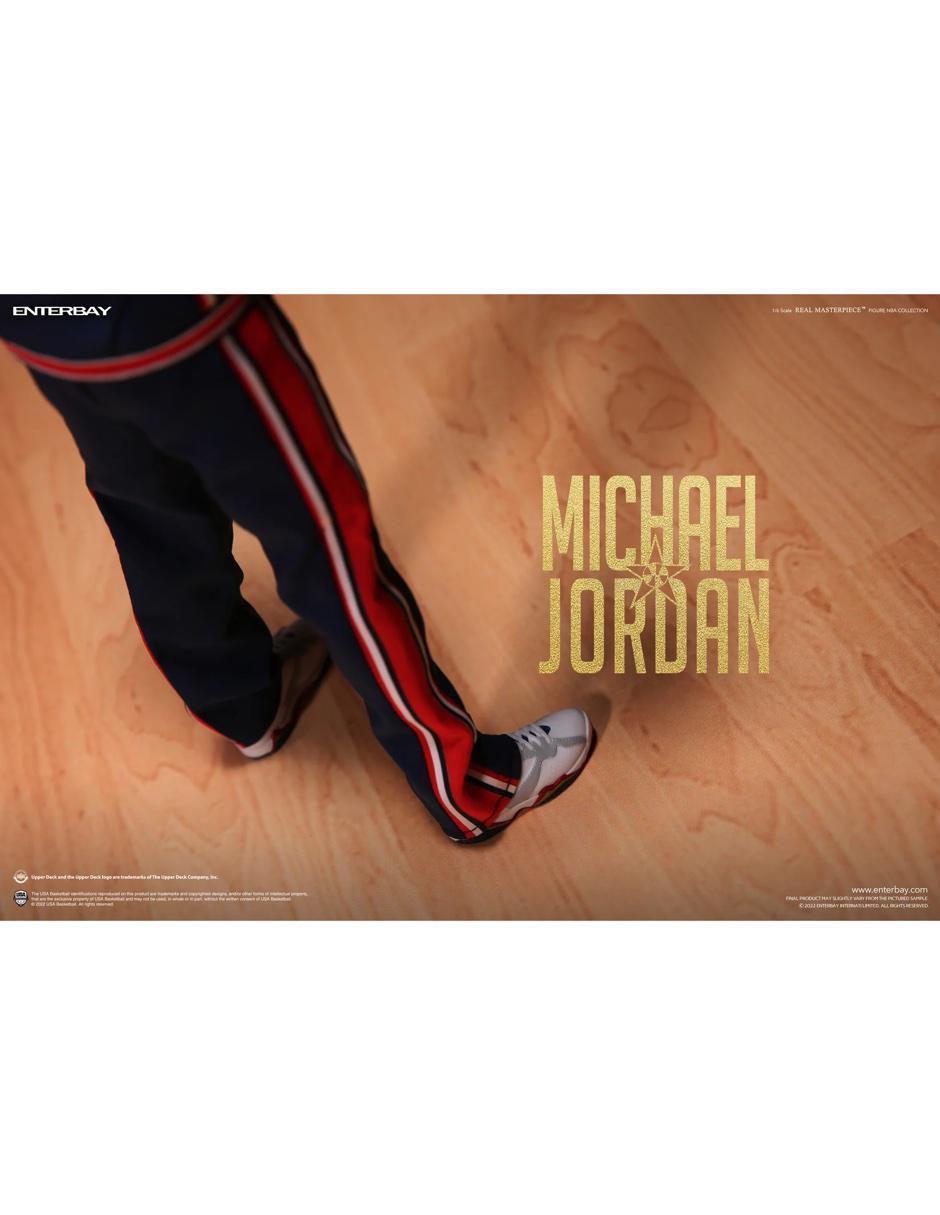 Figura de colección NBA Michael Jordan collectors 3