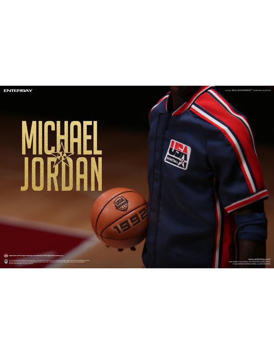 Figura de colección NBA Michael Jordan collectors 4