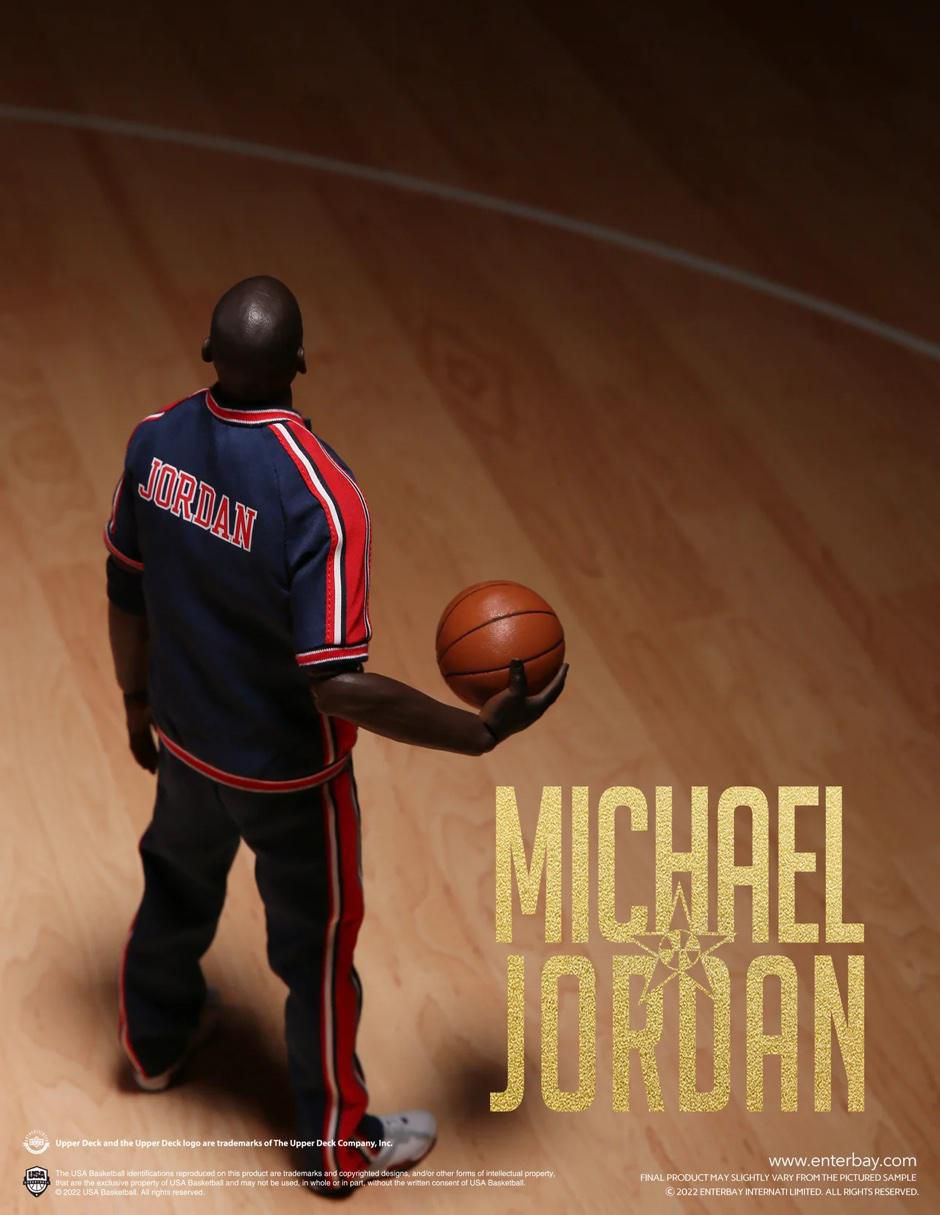 Figura de colección NBA Michael Jordan collectors 5