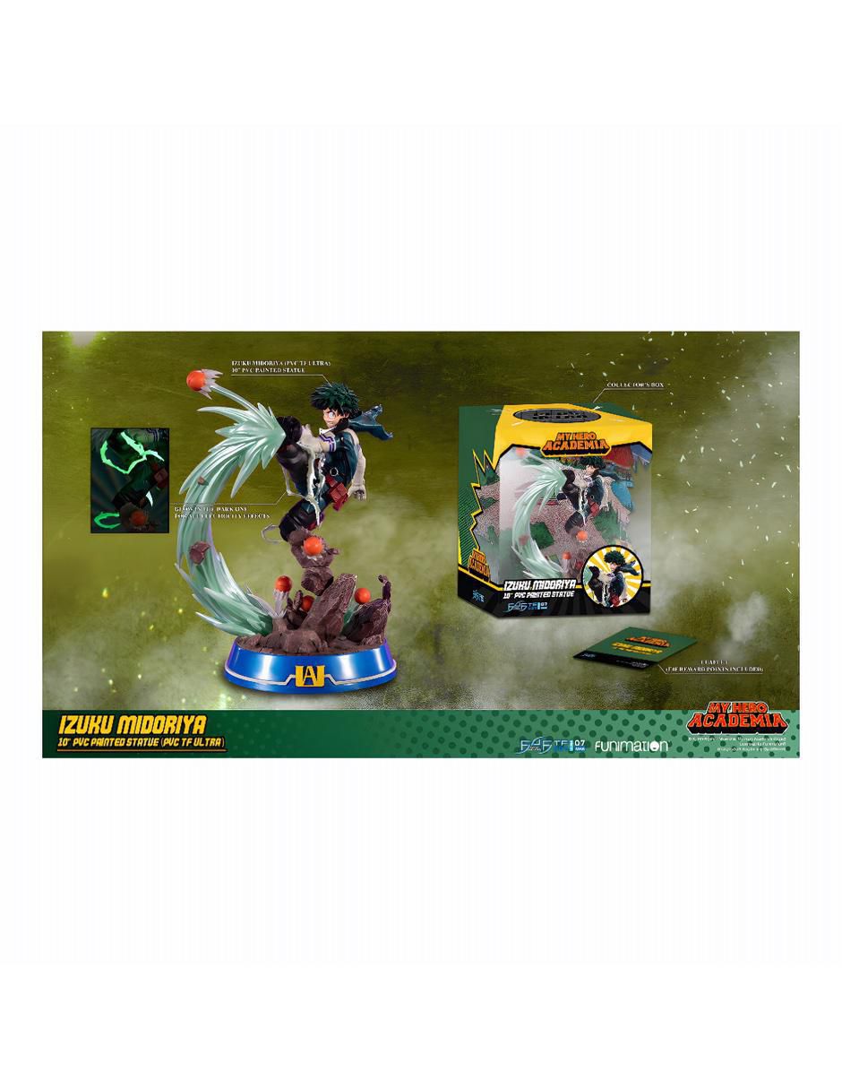 Estatua My Hero Academia Izuku Midoriya Articulado 2