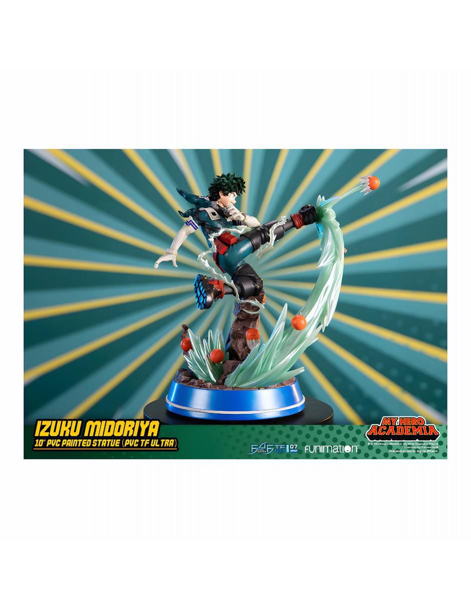 Estatua My Hero Academia Izuku Midoriya Articulado 4