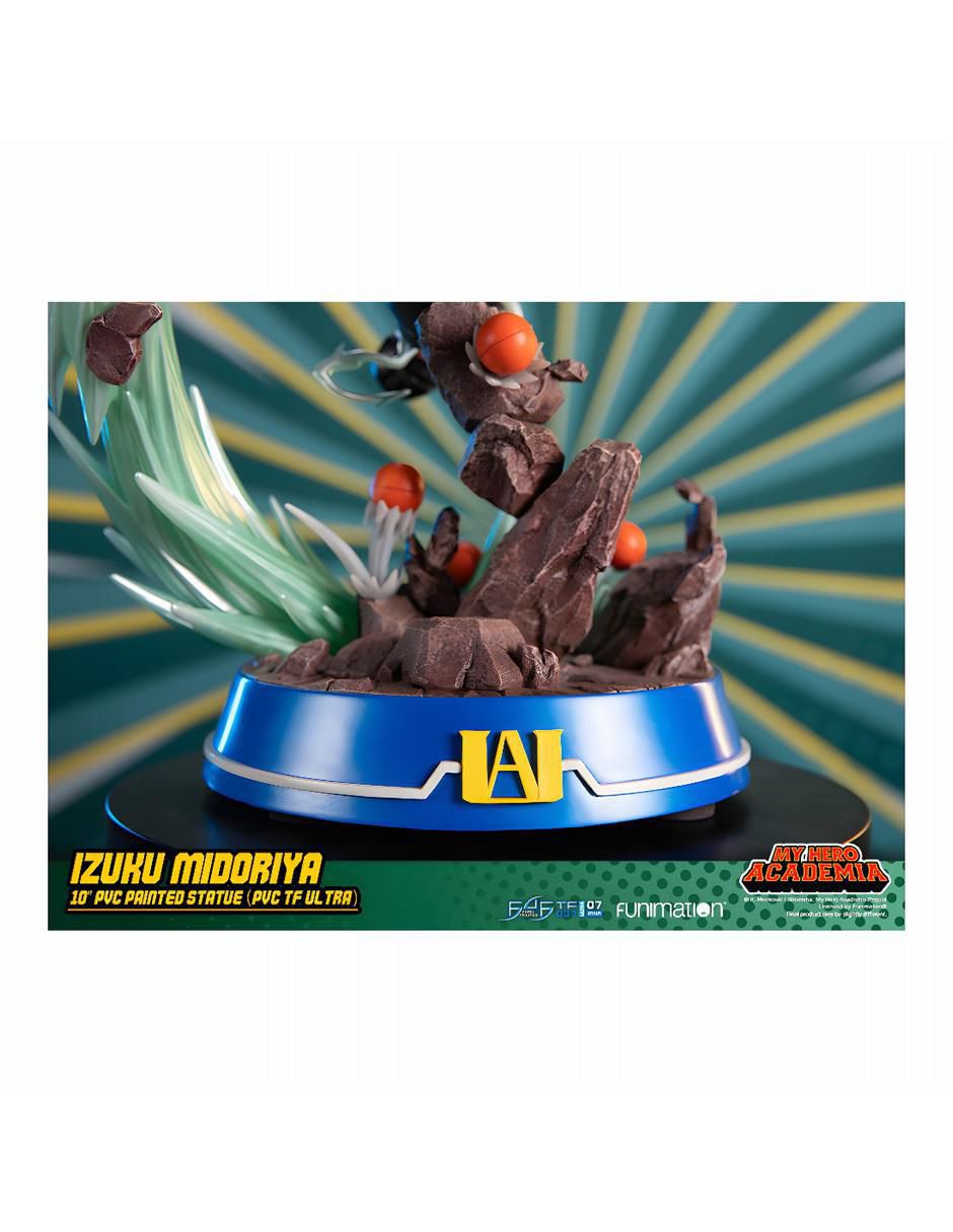 Estatua My Hero Academia Izuku Midoriya Articulado 5