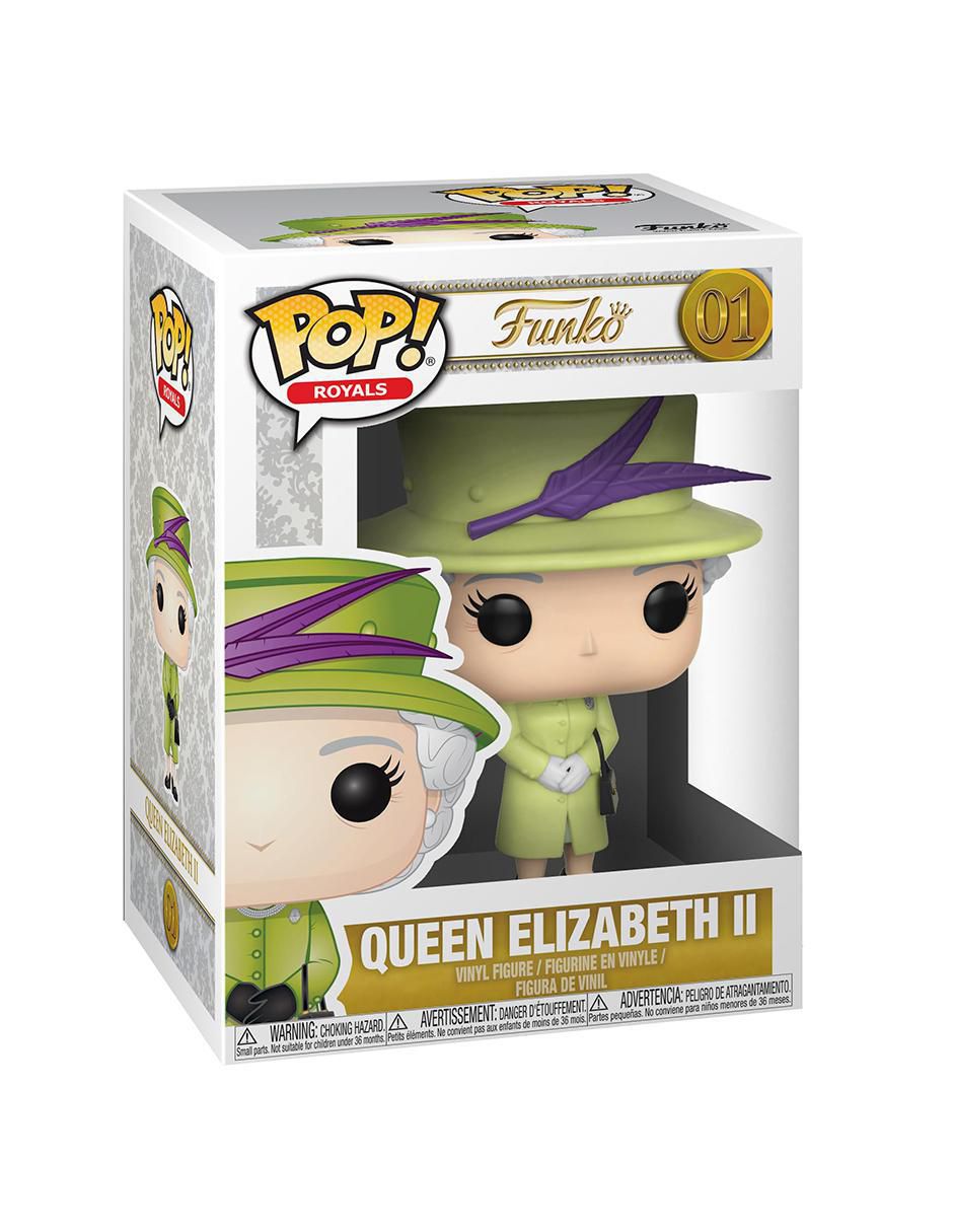 Pop! Funko Elizabeth II 4