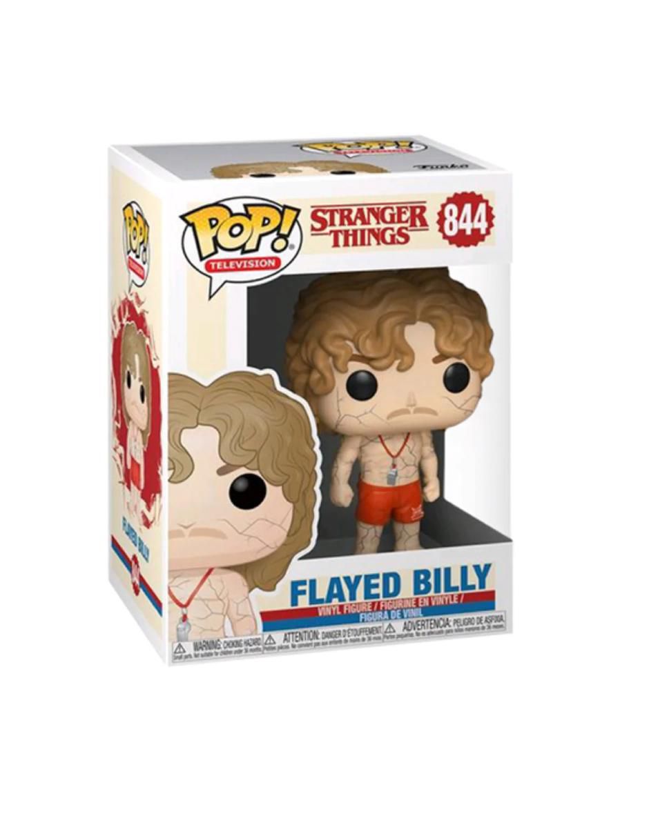 Pop! Stranger Things Billy Season 4