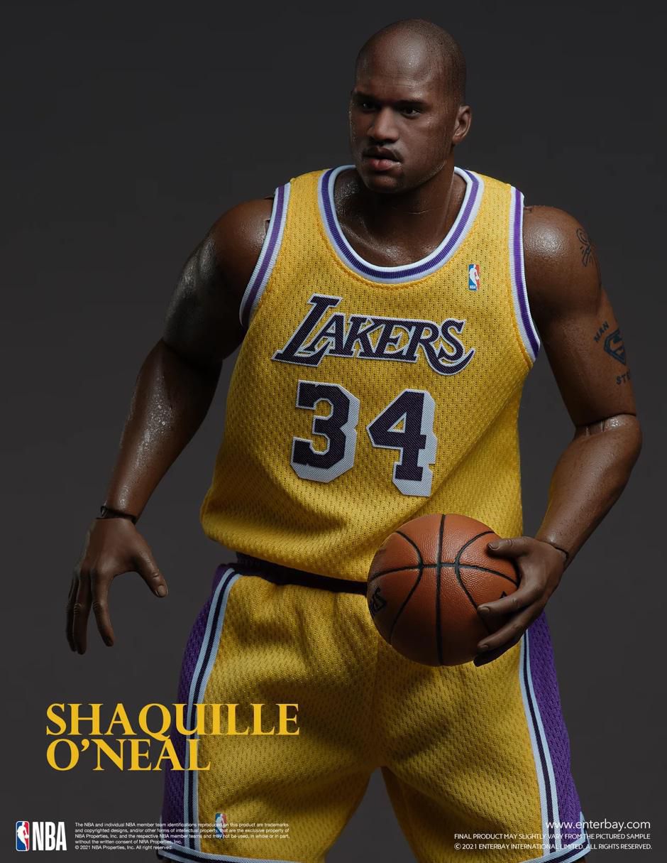 Figura de colección Lakers Shaquille O'Neal collectors 3
