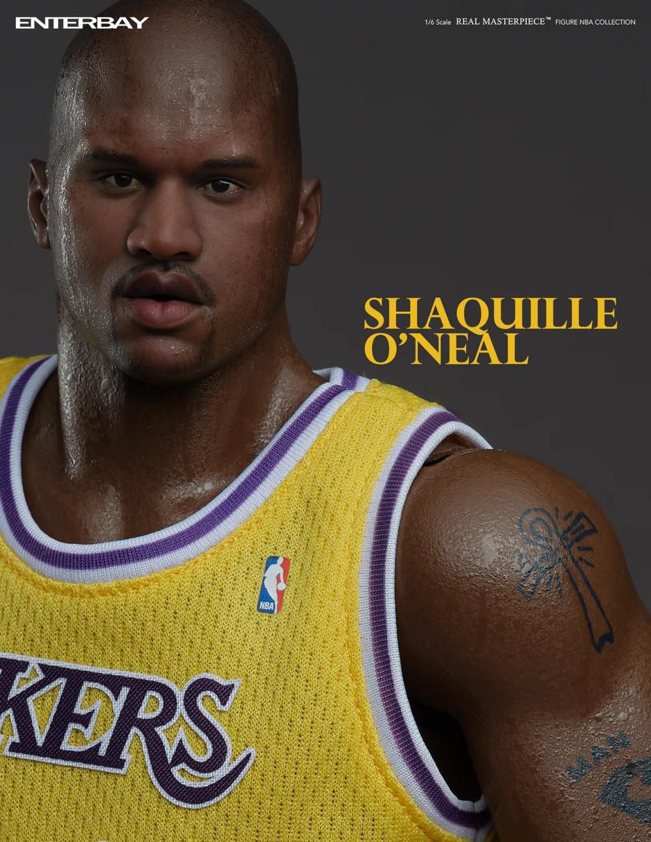 Figura de colección Lakers Shaquille O'Neal collectors 4
