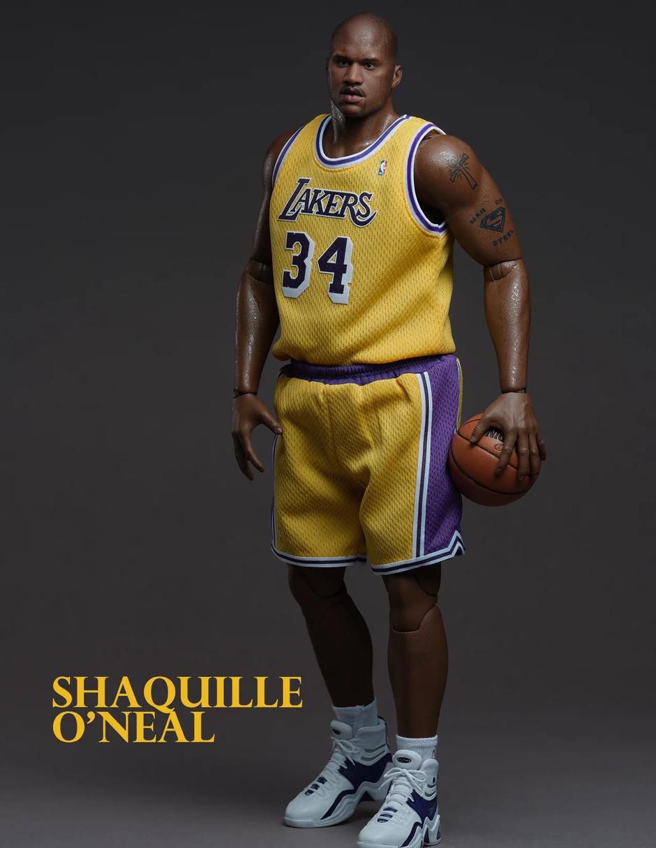 Figura de colección Lakers Shaquille O'Neal collectors 5