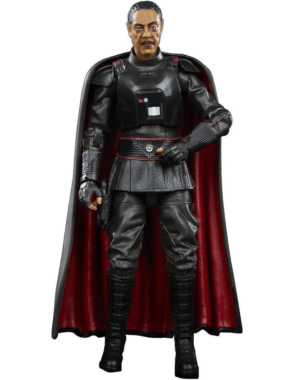 Figura de colección Star Wars The Moff Gideon collectors Black Series 2