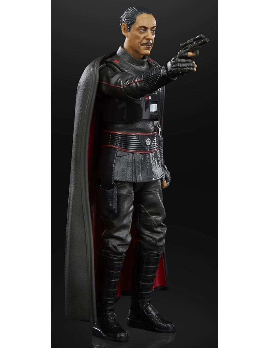 Figura de colección Star Wars The Moff Gideon collectors Black Series 3